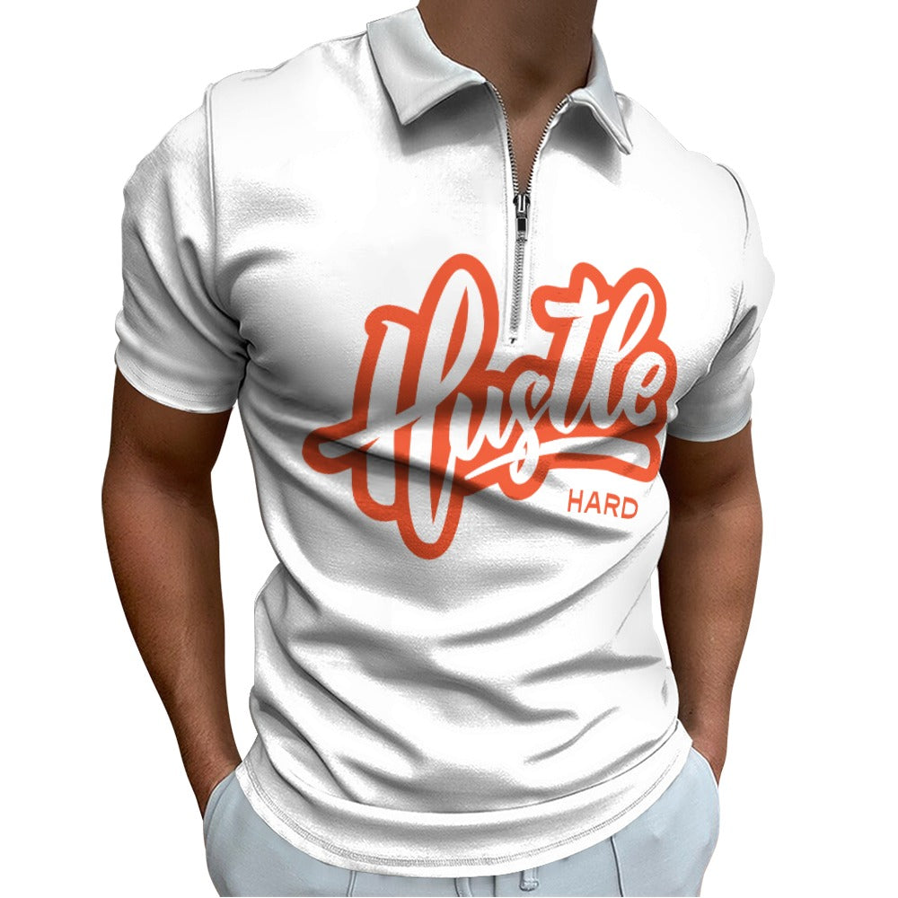 NDO Designs Short Sleeve Polo Shirt