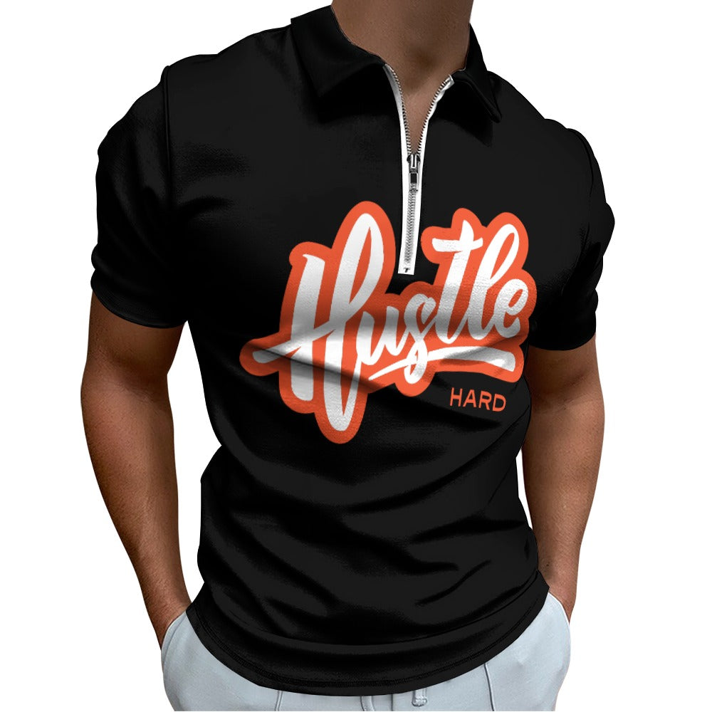 NDO Designs Short Sleeve Polo Shirt