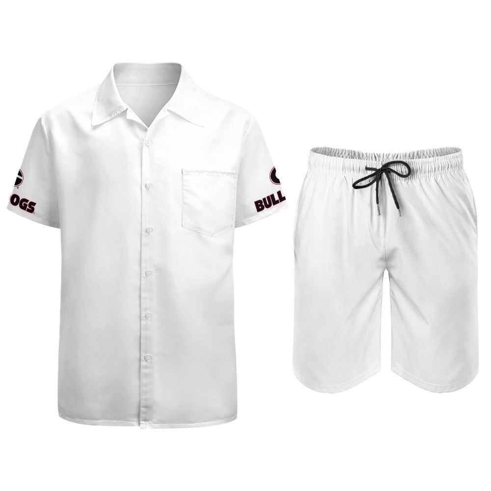 NDO GA Bulldogs Club Leisure Beach Suit