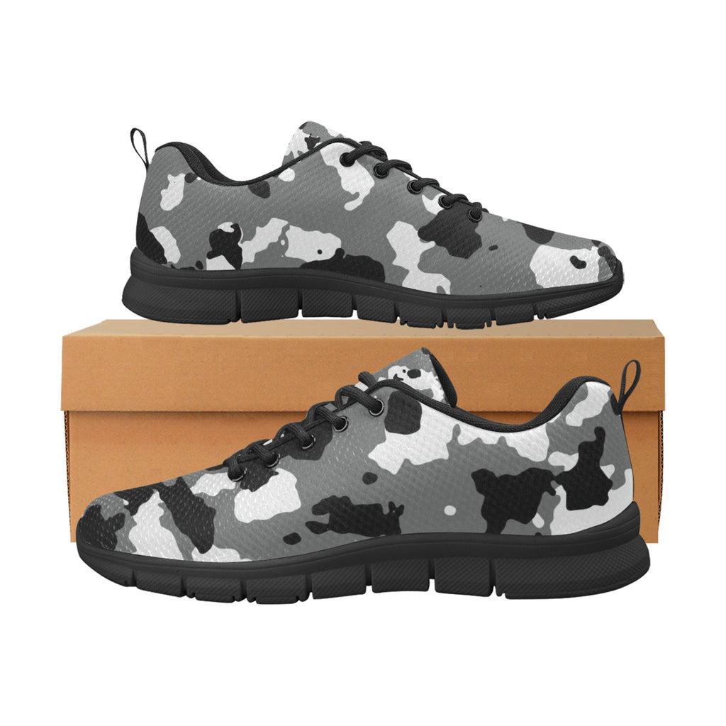 Men's Breathable Camo -Sneakers ( Model 055)