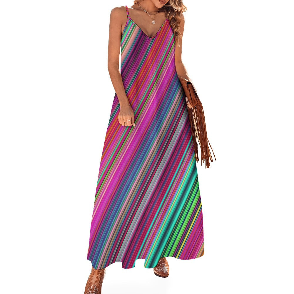 NDO Designs Sling Ankle Long Dress