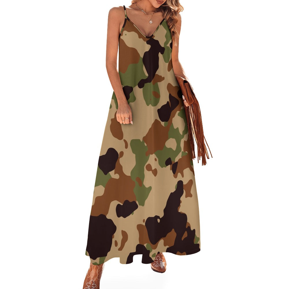 NDO Designs Sling Ankle Long Dress