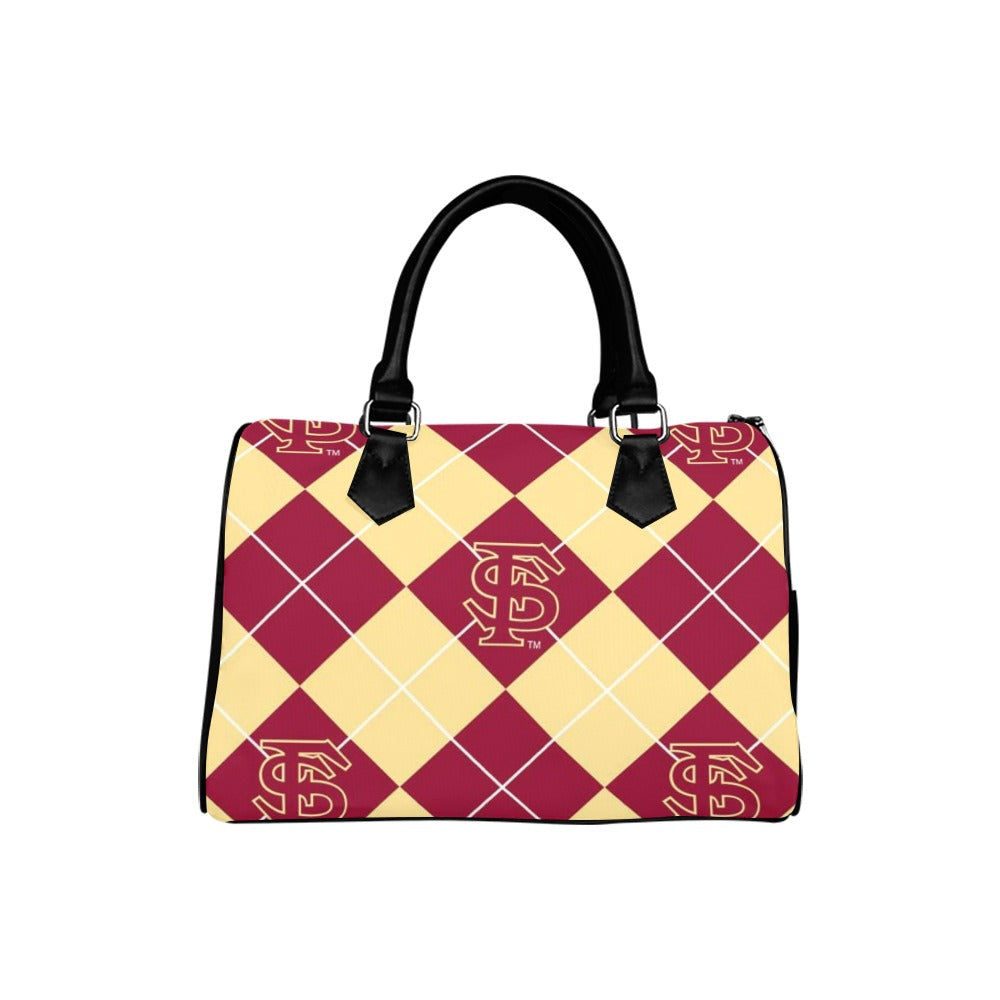 NDO Designs-FSU-Florida State-Barrel Type Handbag