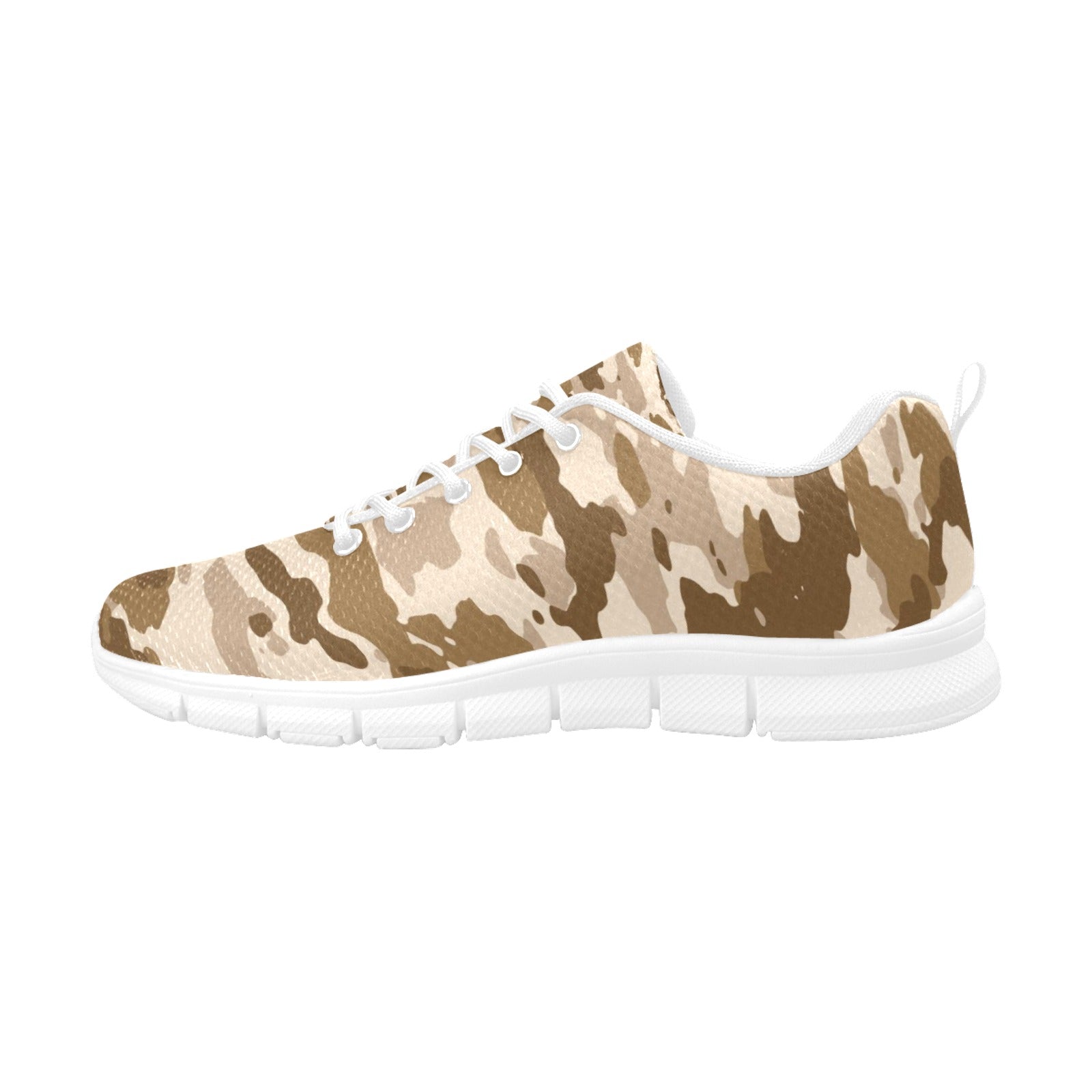 Men's Breathable Camo -Sneakers ( Model 055)