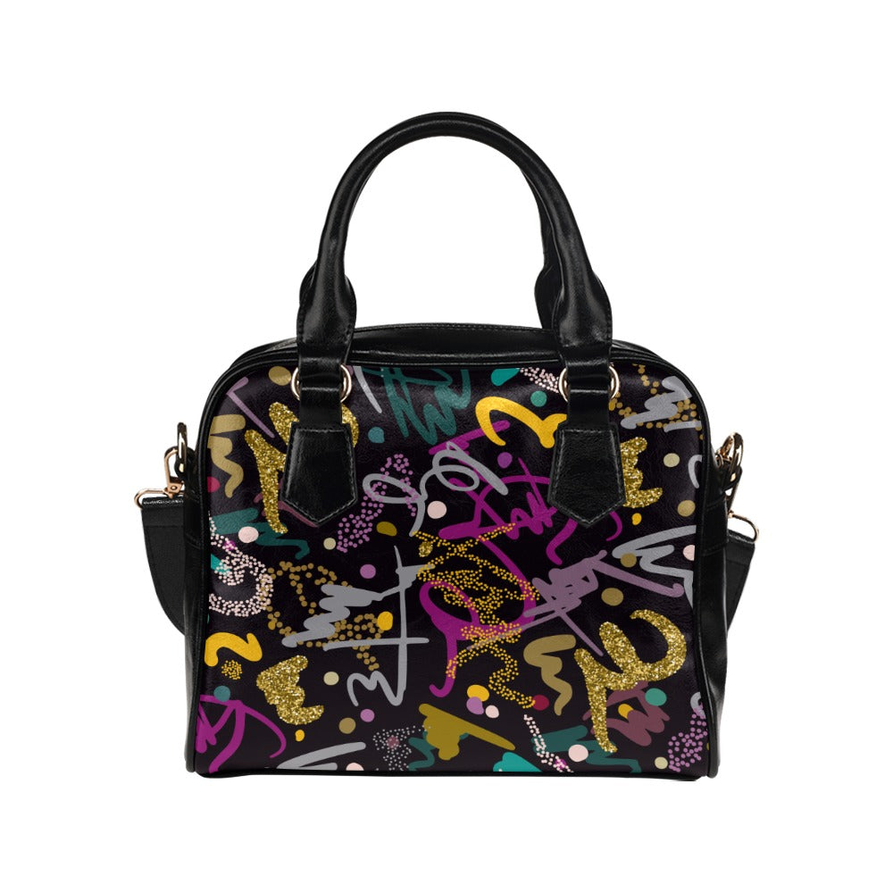 NDO Designs-Shoulder Handbag (Model 1634)