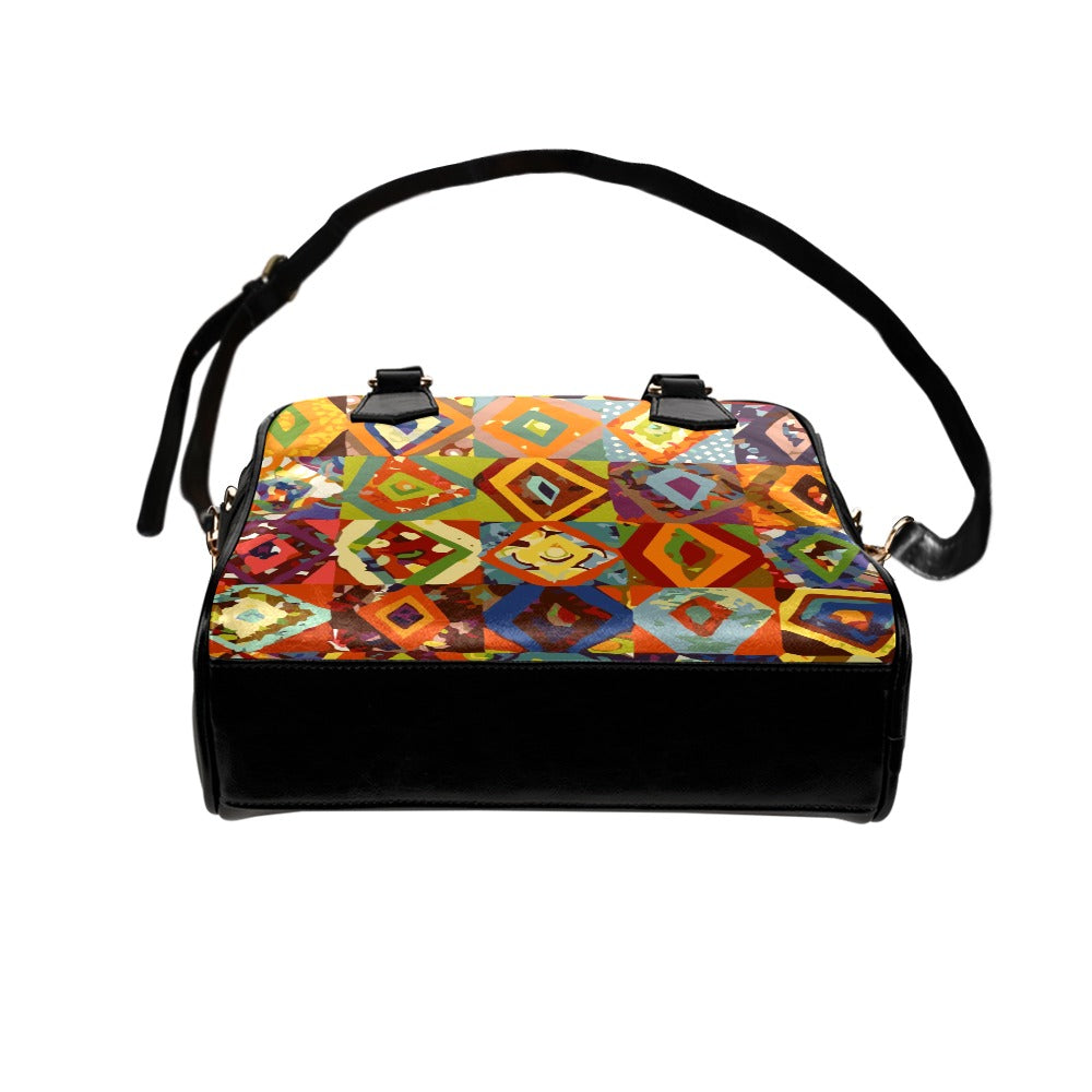 NDO Designs-Shoulder Handbag (Model 1634)