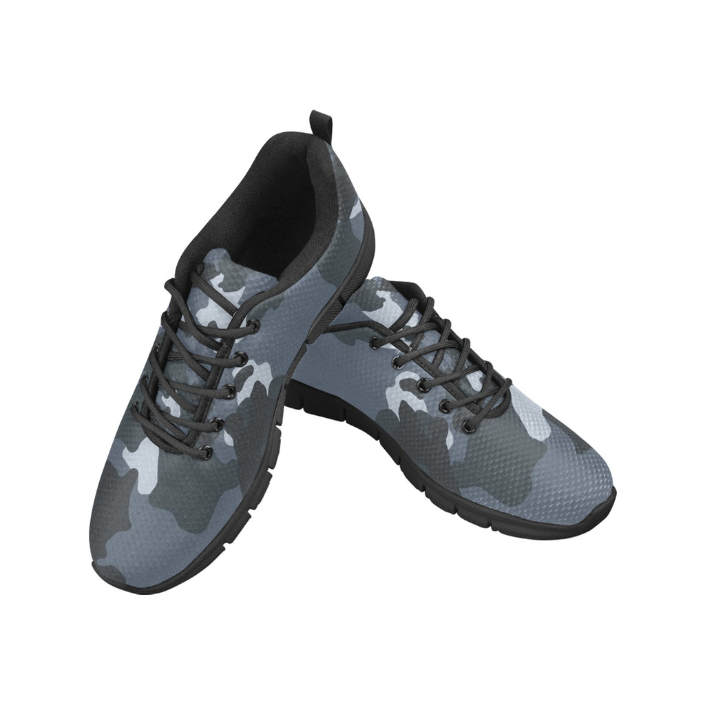 Men's Breathable Camo -Sneakers ( Model 055)