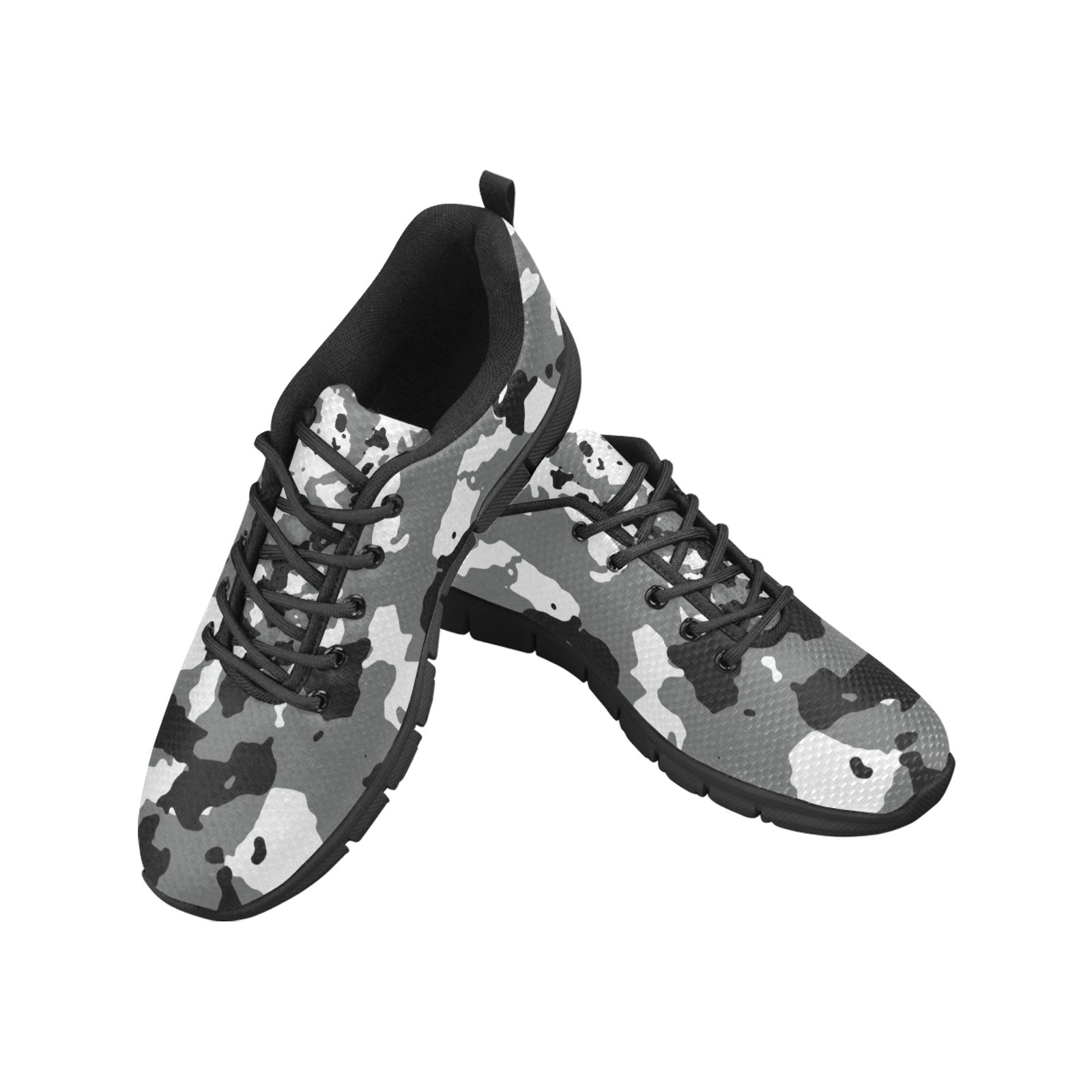 Men's Breathable Camo -Sneakers ( Model 055)