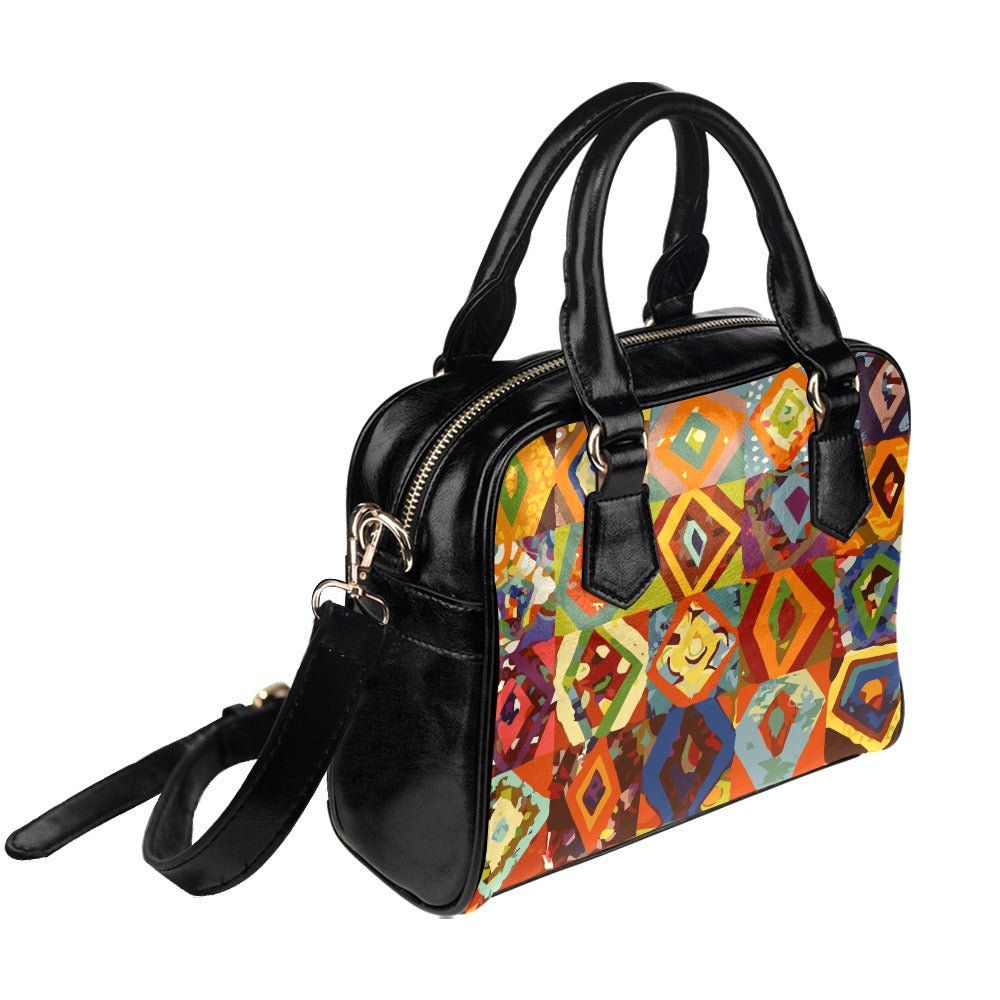 NDO Designs-Shoulder Handbag (Model 1634)