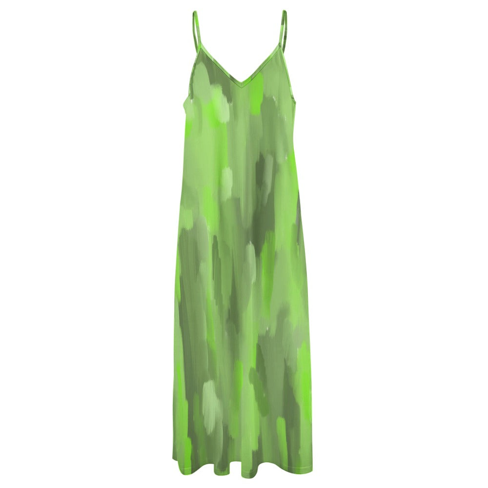 NDO Designs-Sling Ankle Long Dress