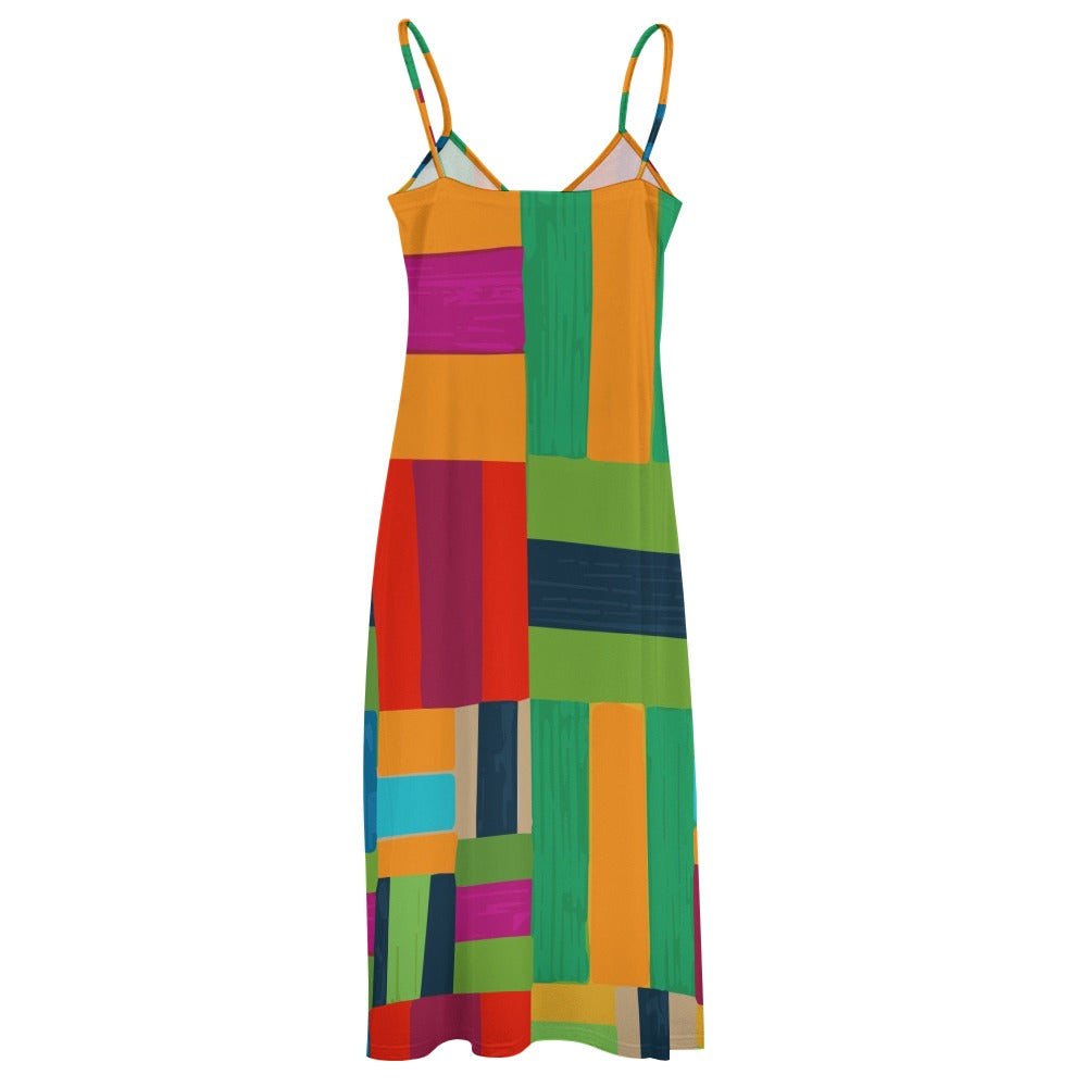 NDO Designs Sling Ankle Long Dress