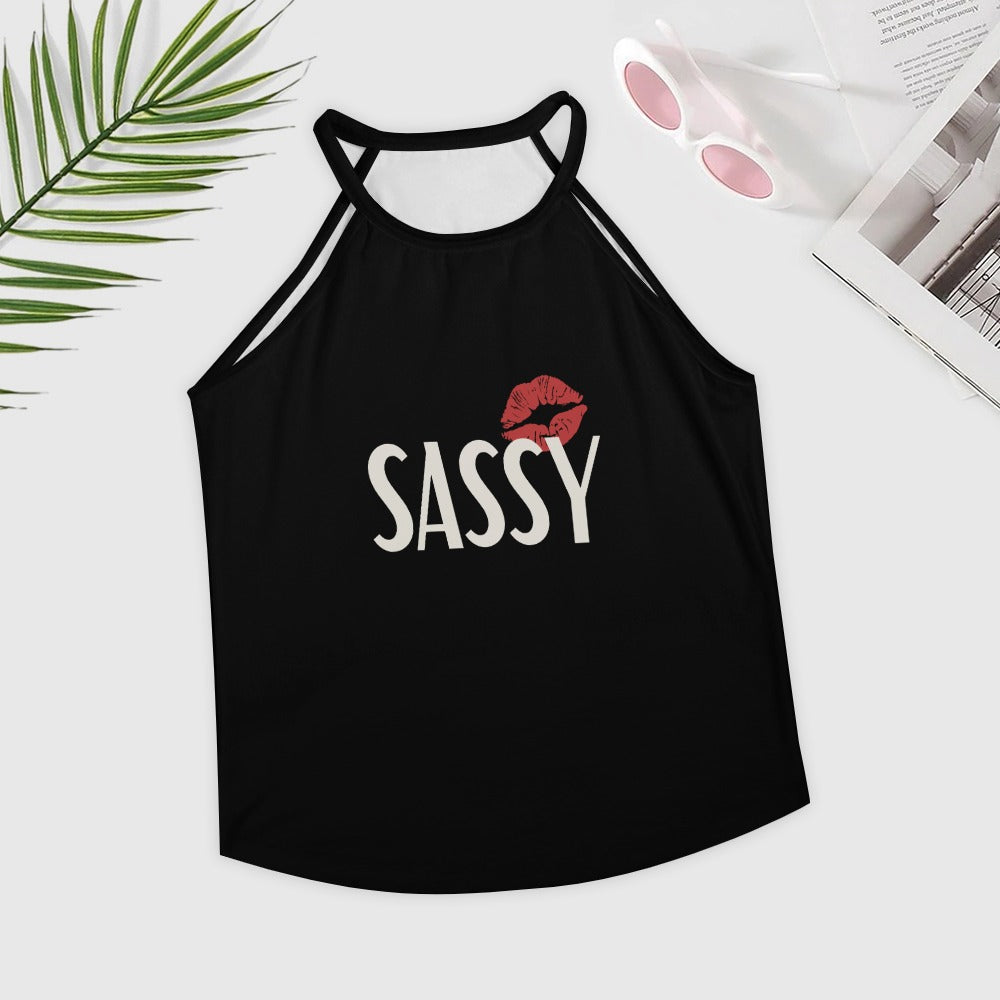 NDO Designs-Sassy-Crew Neck Vest