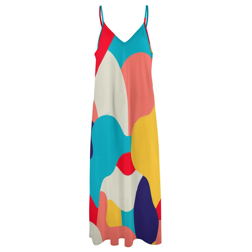 NDO Designs Sling Ankle Long Dress