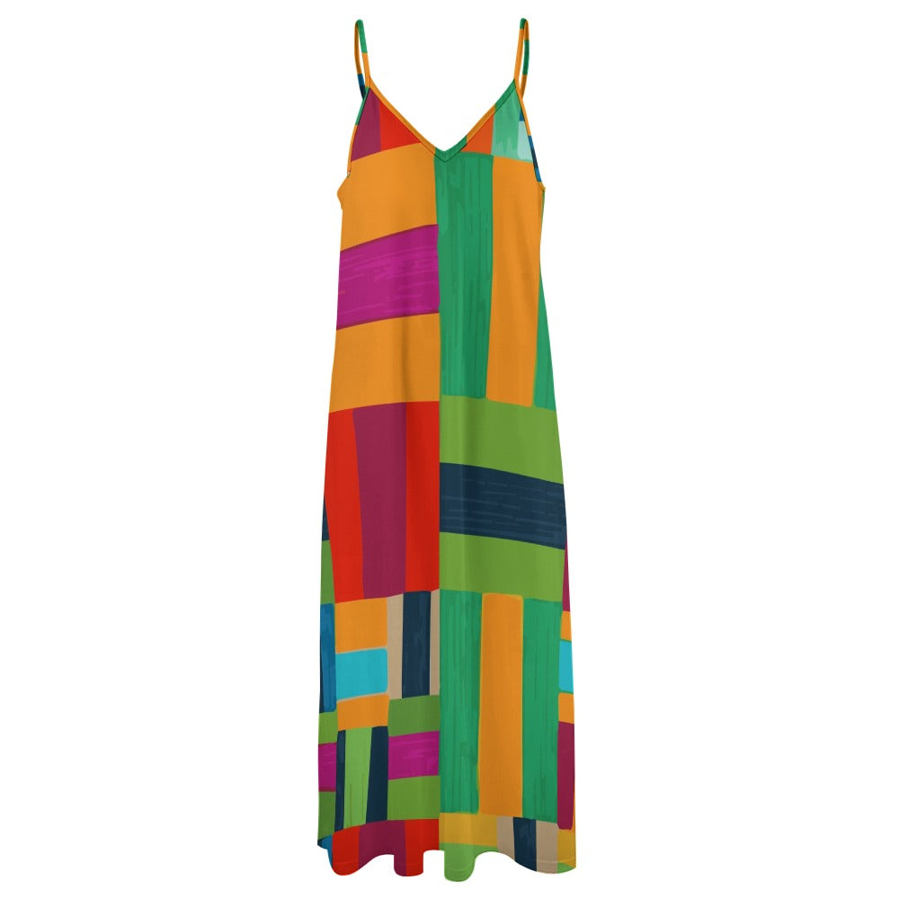 NDO Designs Sling Ankle Long Dress