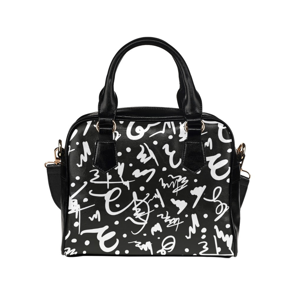 NDO Designs-Shoulder Handbag (Model 1634)