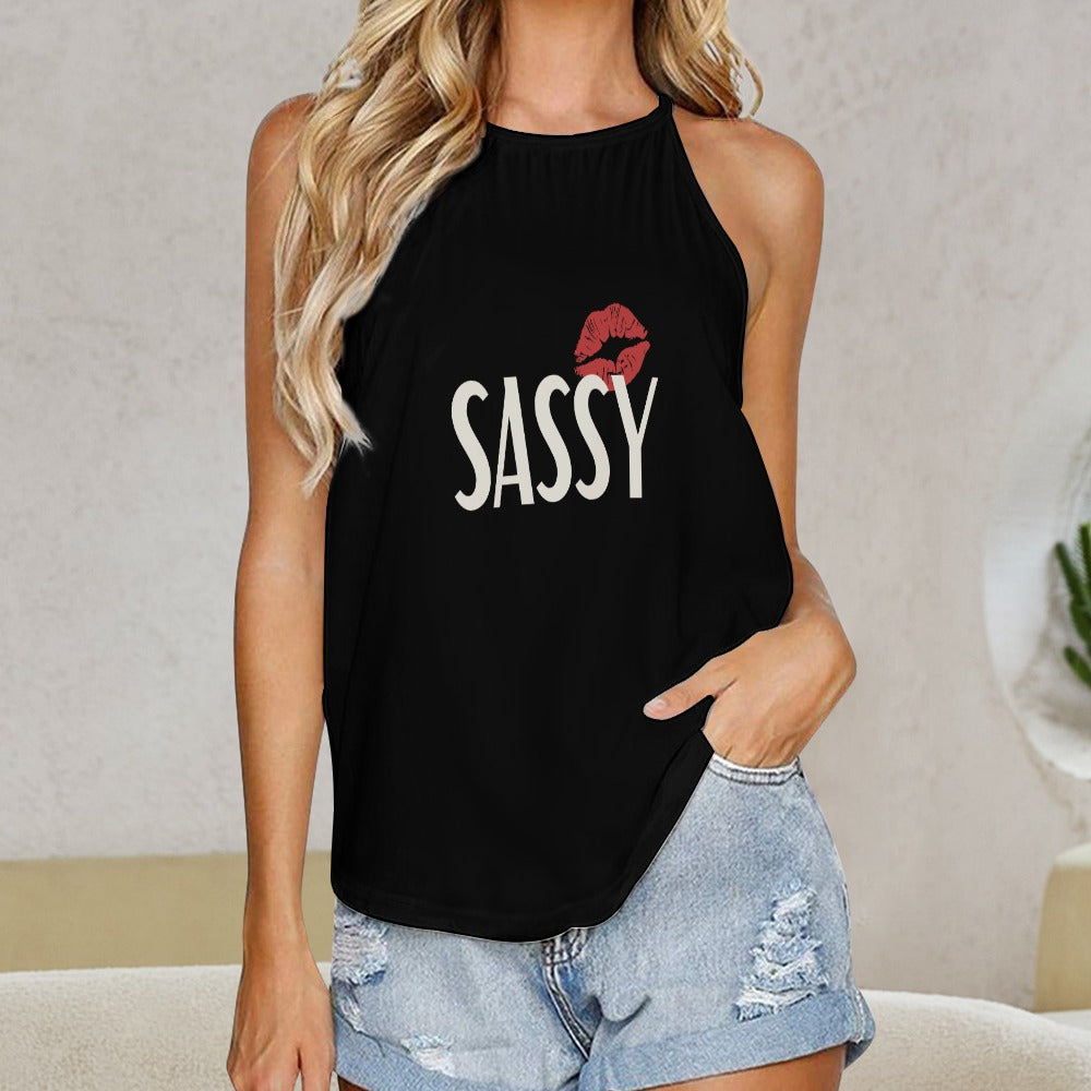 NDO Designs-Sassy-Crew Neck Vest