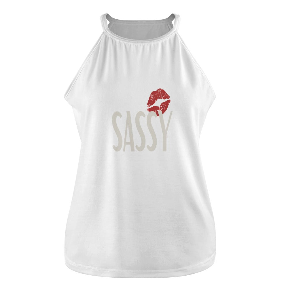 NDO Designs-Sassy-Crew Neck Vest