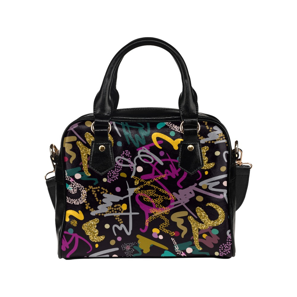 NDO Designs-Shoulder Handbag (Model 1634)