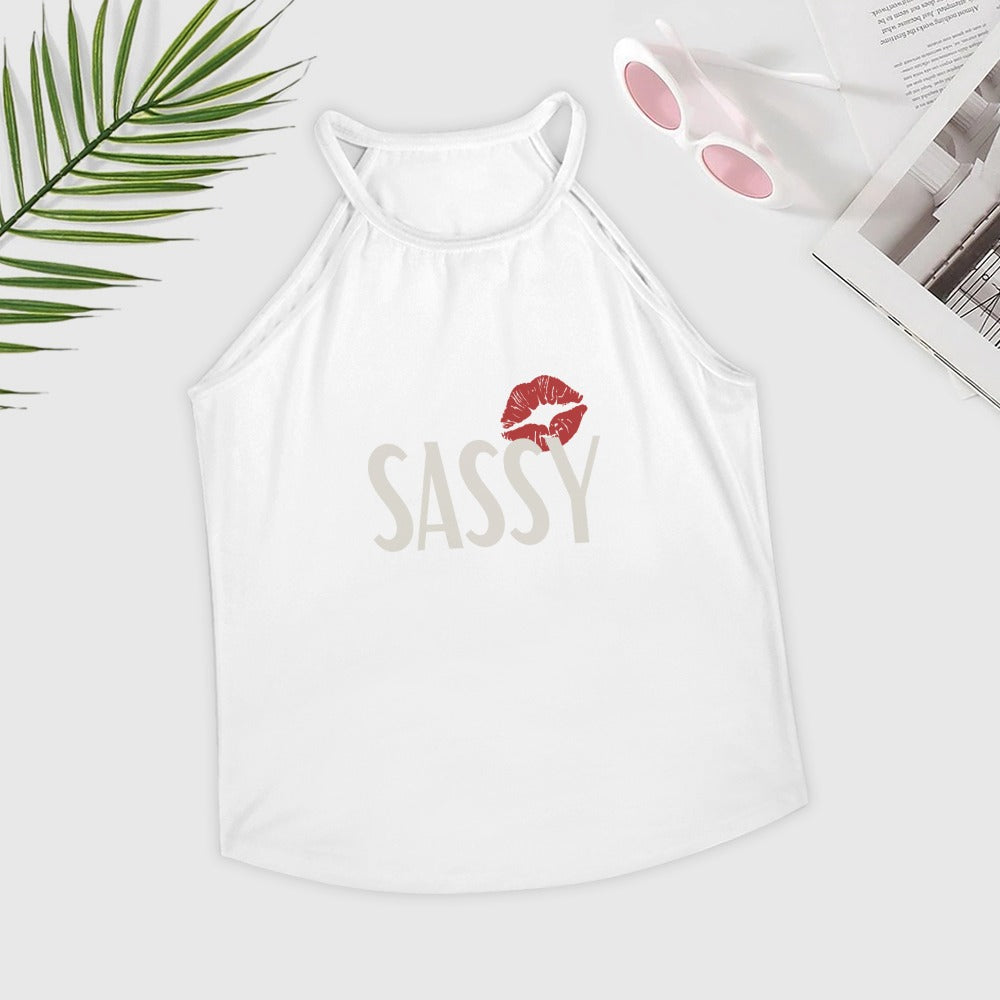 NDO Designs-Sassy-Crew Neck Vest