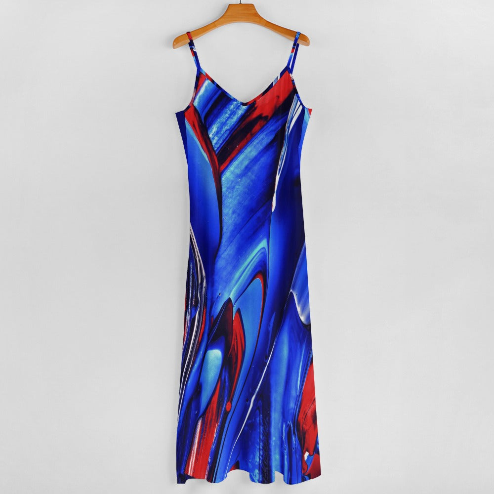 NDO Designs Sling Ankle Long Dress