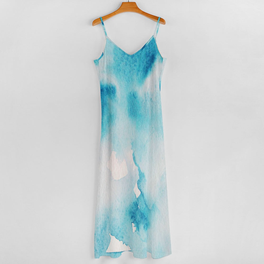 NDO Designs-Sling Ankle Long Dress