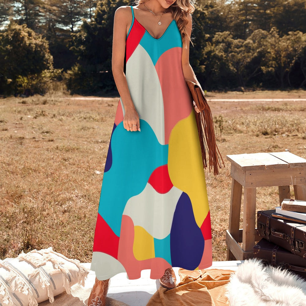 NDO Designs Sling Ankle Long Dress