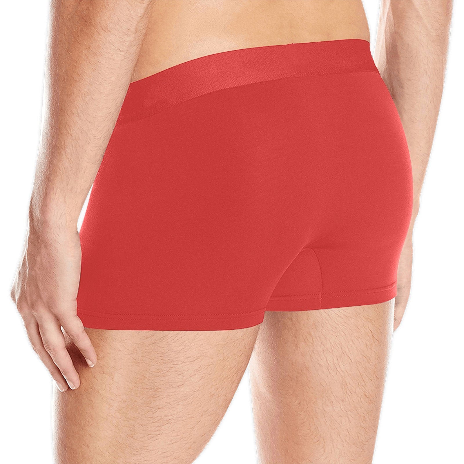 NDO Designs-FSU Football-Florida State-Men's Boxer Briefs with Custom Waistband (L10)