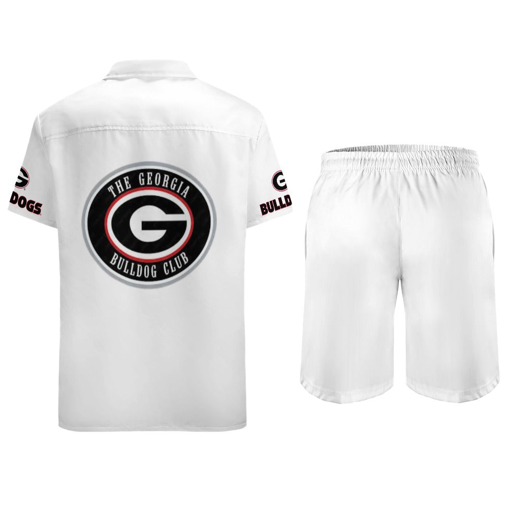 NDO GA Bulldogs Club Leisure Beach Suit