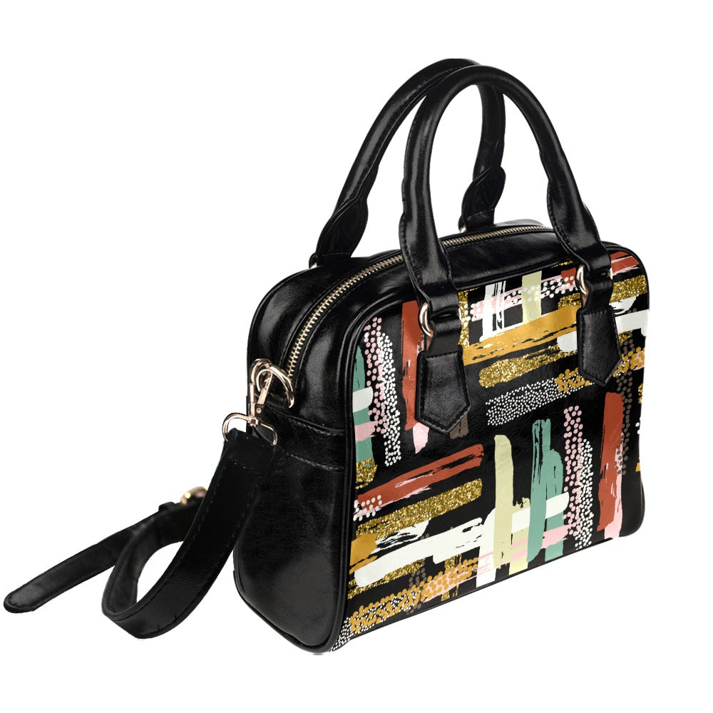 NDO Designs-Shoulder Handbag (Model 1634)