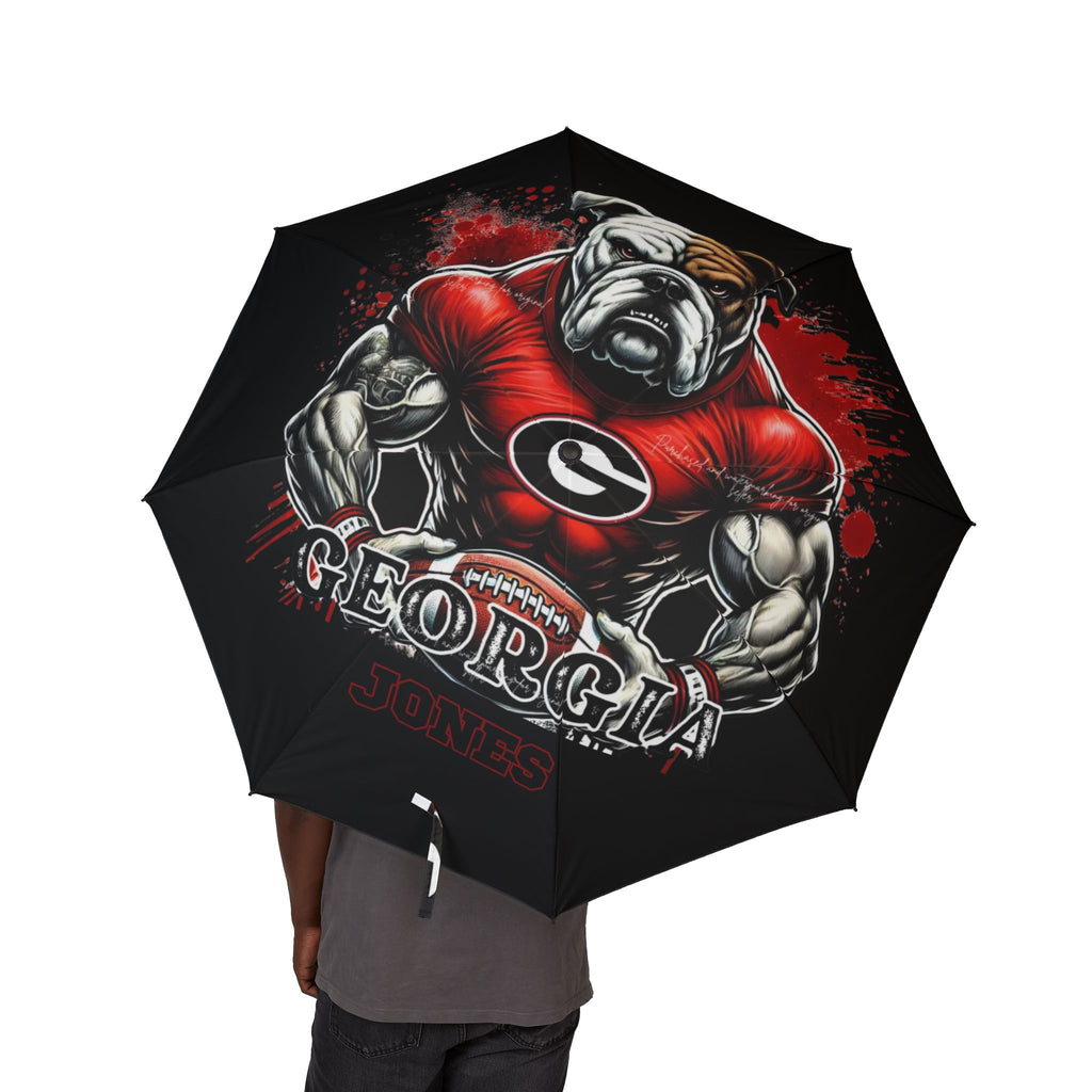 Bold Graphic Umbrella, Stylish Rain Gear, Unique Gift for Him, Street Art Inspired, Perfect for Gifting, Outdoor Accessories