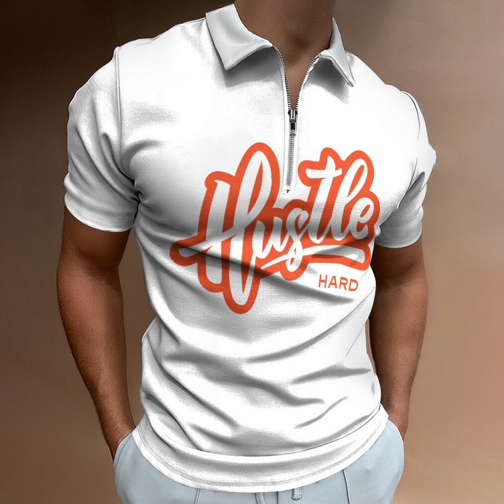 NDO Designs Short Sleeve Polo Shirt