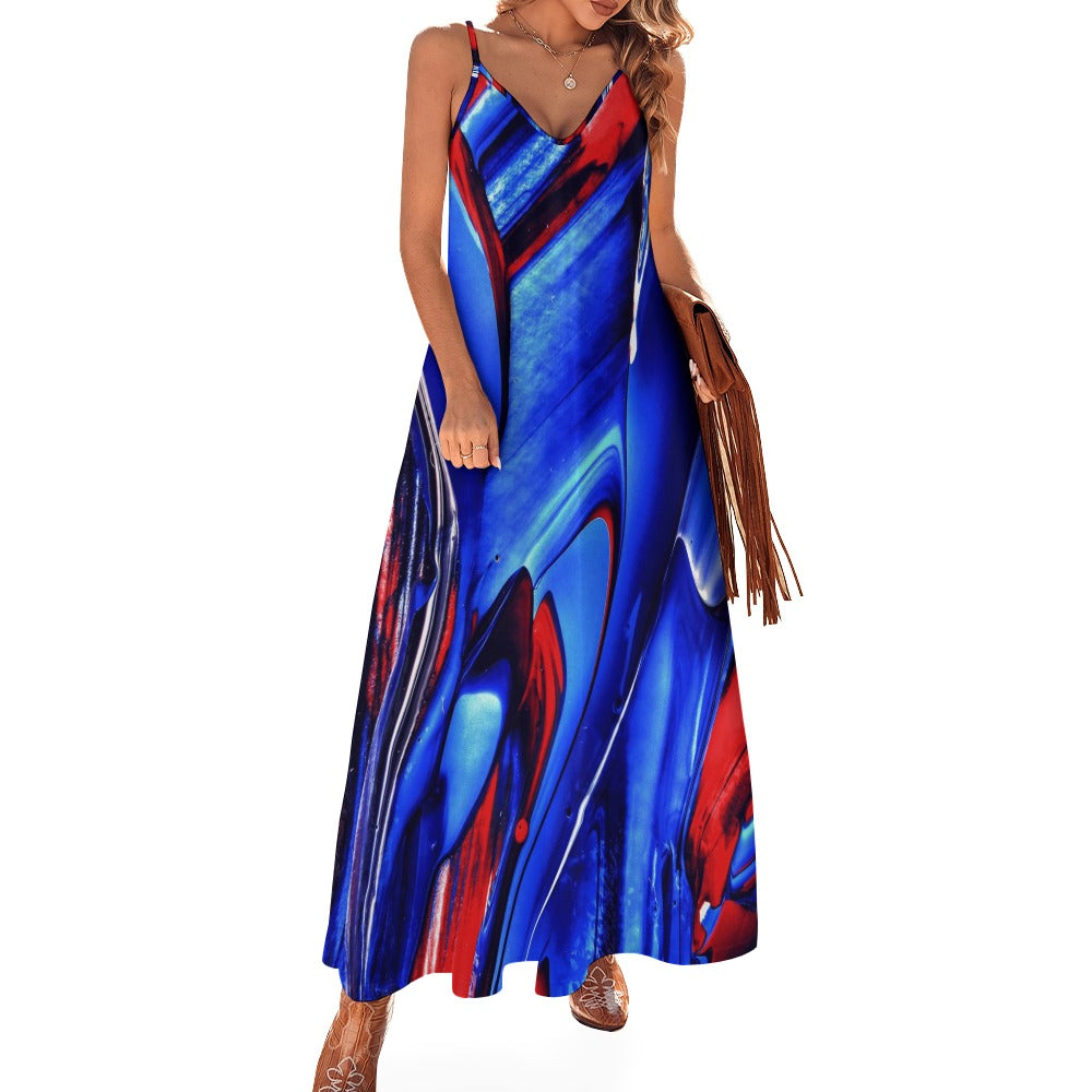 NDO Designs Sling Ankle Long Dress