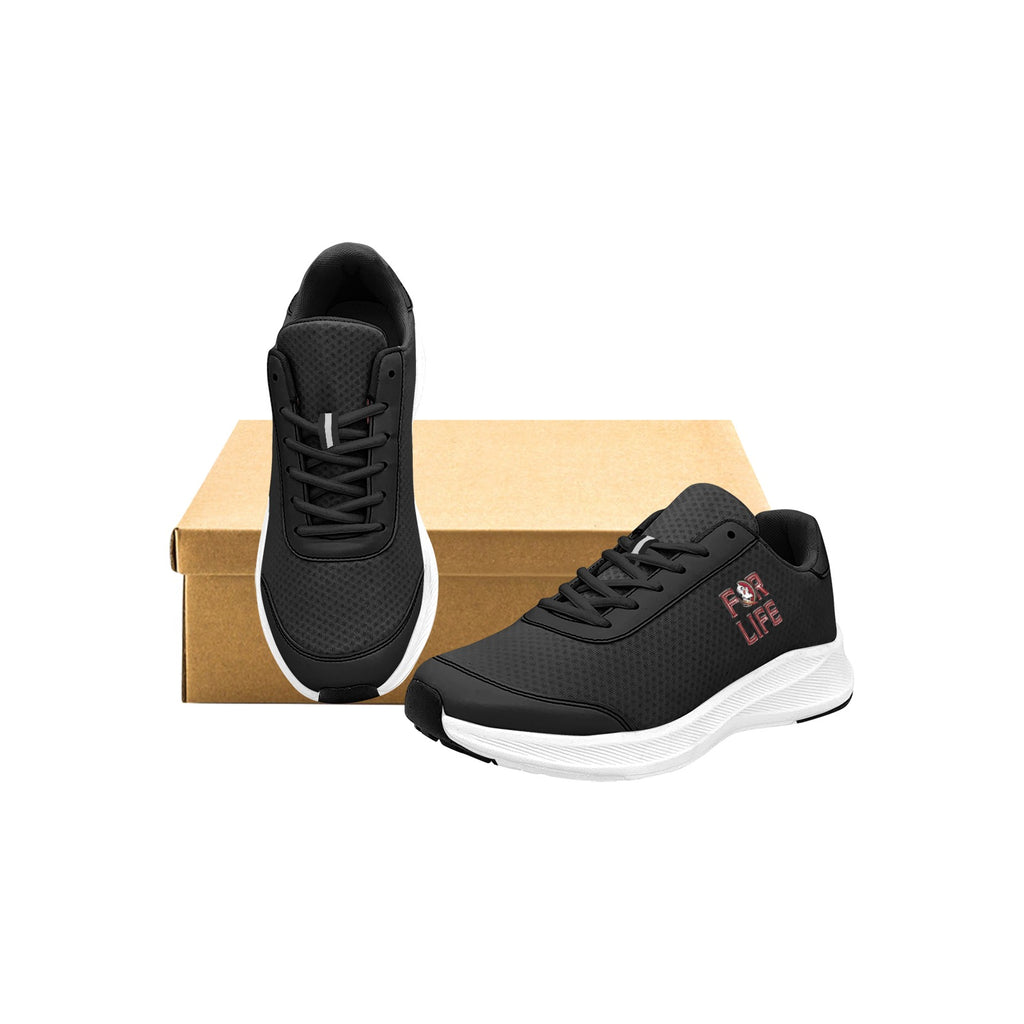 NDO Designs-FSU Football-FL State-Men's Mudguard Running Shoes (10092)