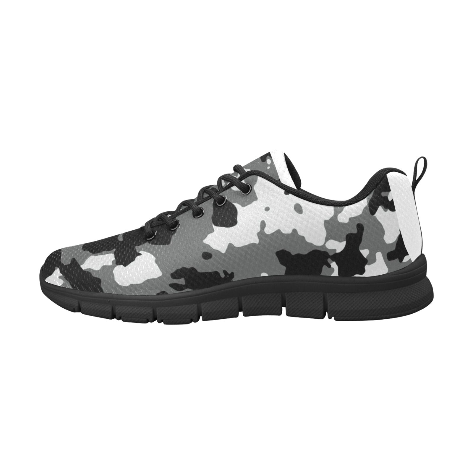 Men's Breathable Camo -Sneakers ( Model 055)