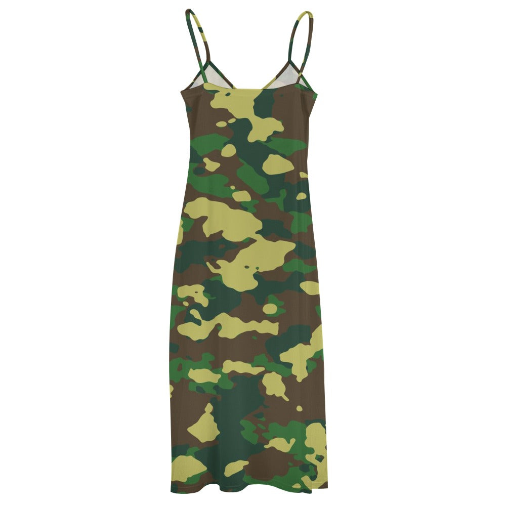 NDO Designs-Sling Ankle Long Dress