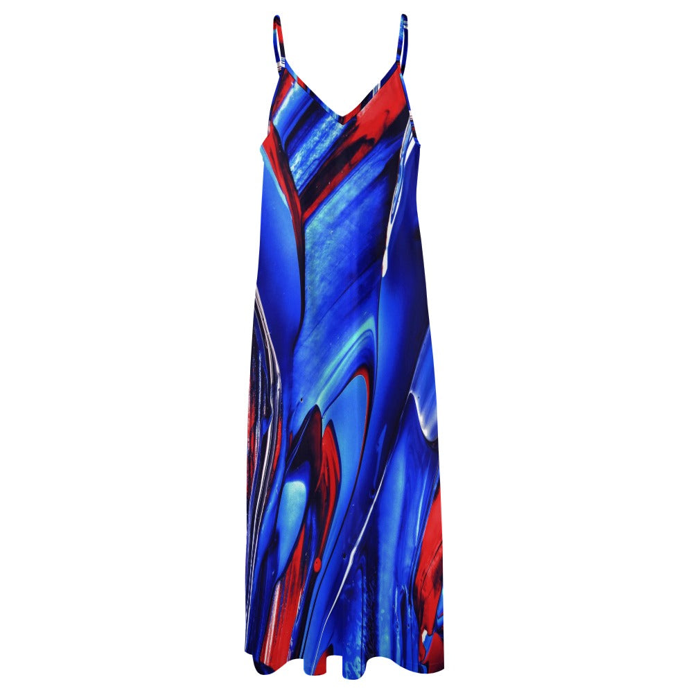 NDO Designs Sling Ankle Long Dress