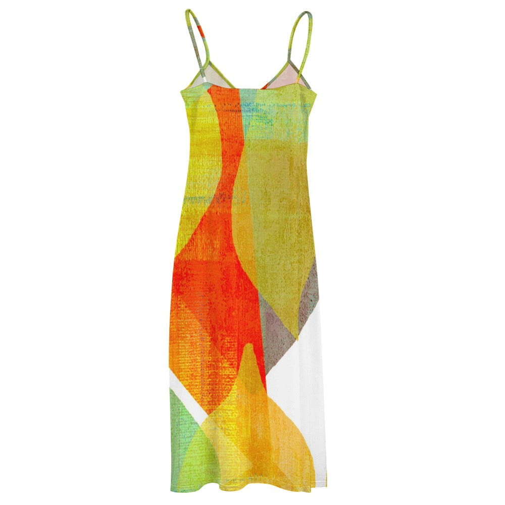 NDO Designs-Sling Ankle Long Dress