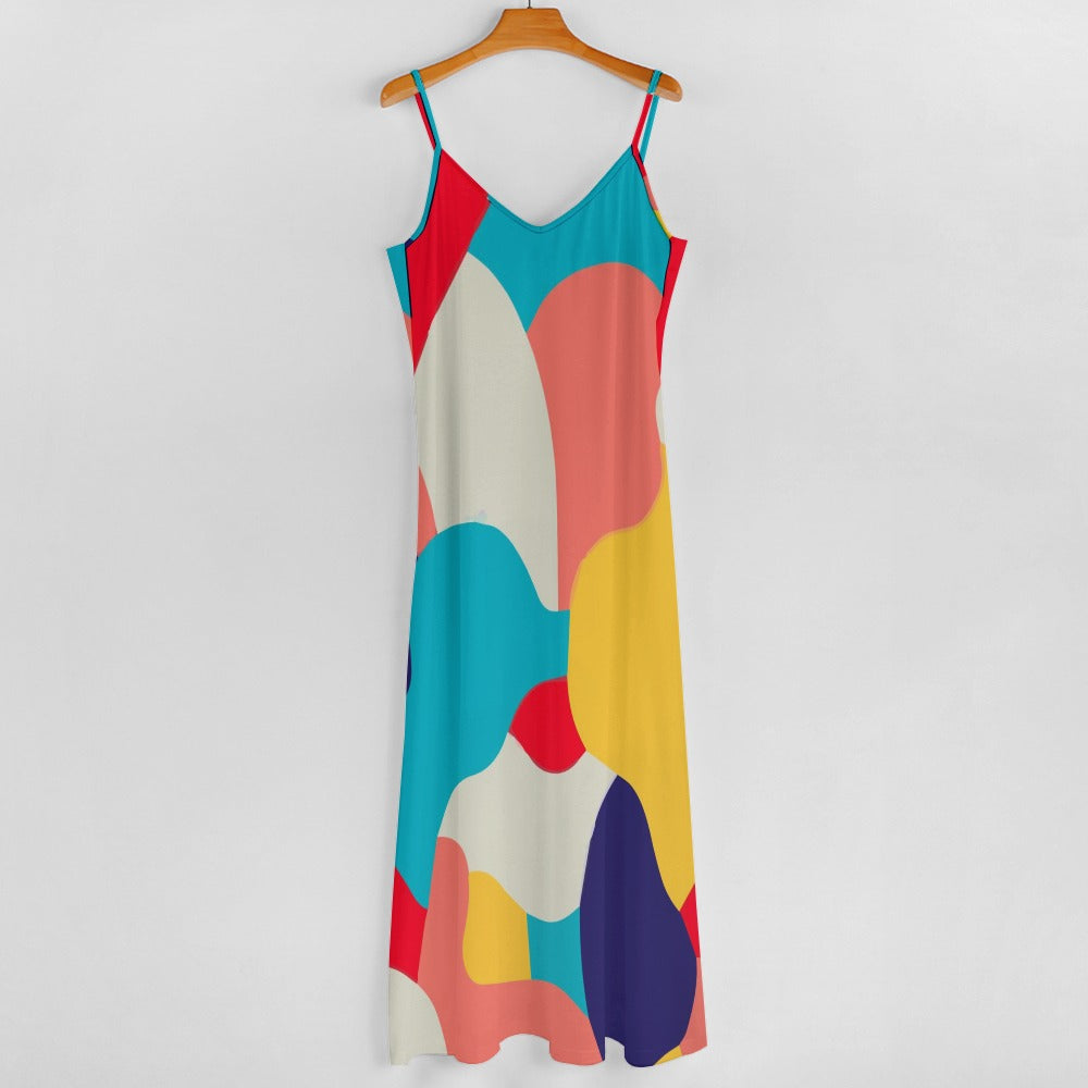 NDO Designs Sling Ankle Long Dress