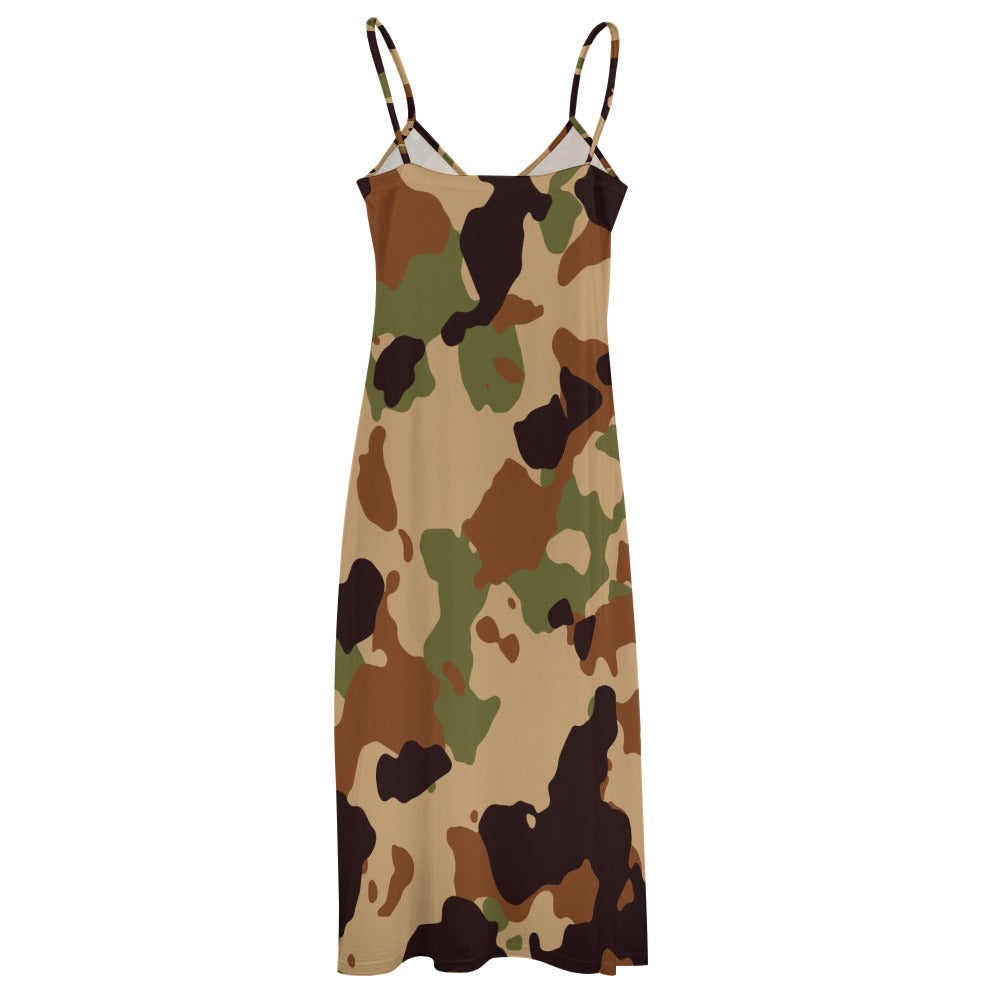 NDO Designs Sling Ankle Long Dress