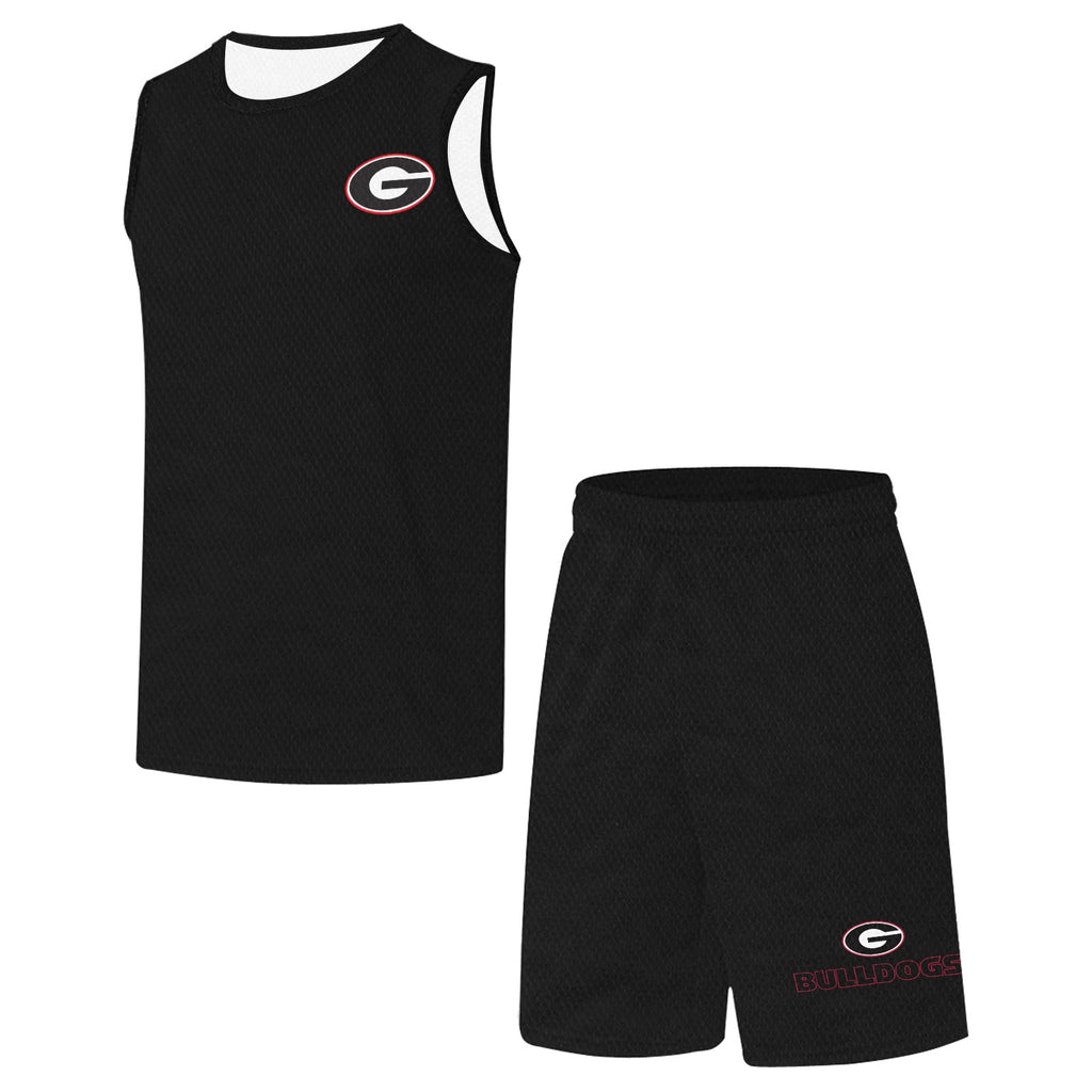 NDO Designs GA Bulldogs-Men's Basketball Tracksuit