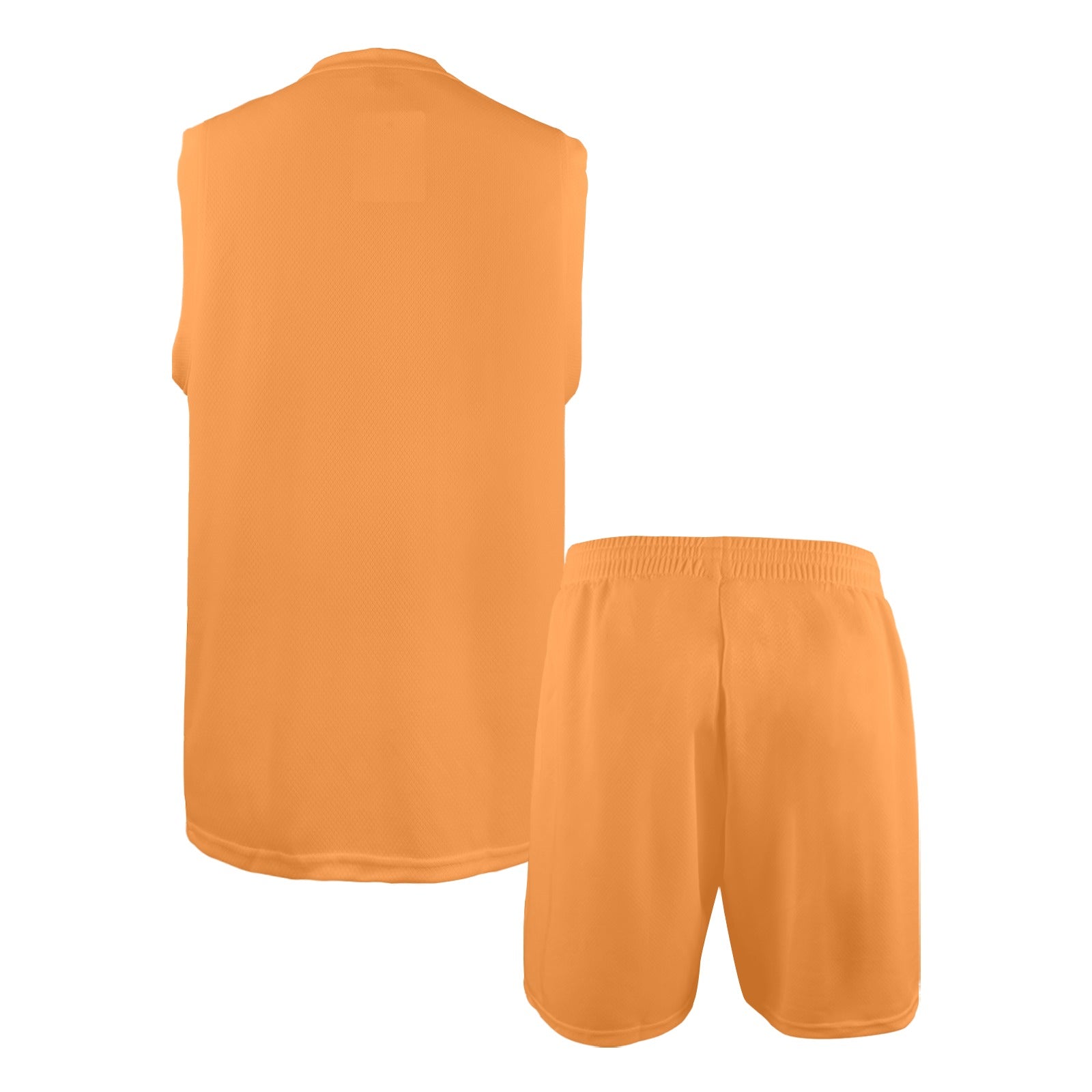 NDO Designs Men's V-Neck Basketball Uniform