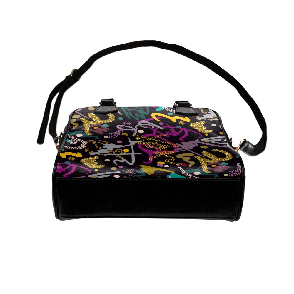NDO Designs-Shoulder Handbag (Model 1634)