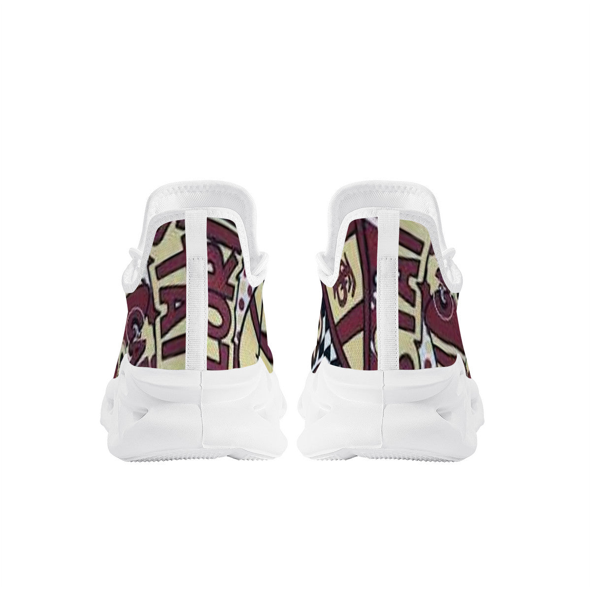 NDO-FSU Seminoles Football SF_K14 Flex Control Sneaker - White