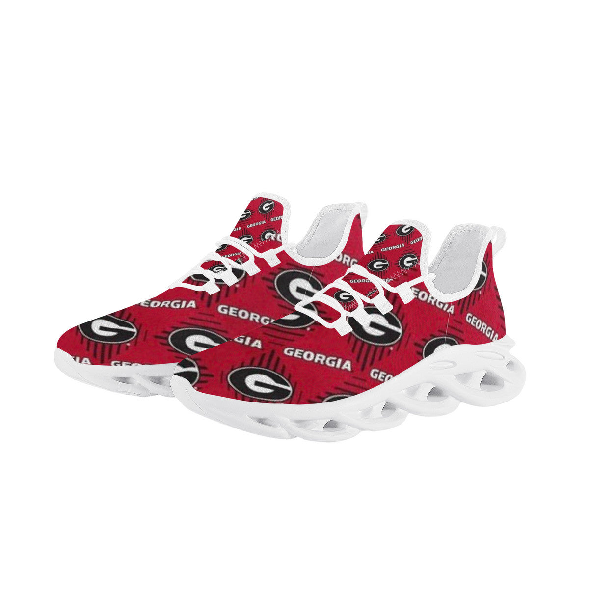 NDO- GA Bulldogs-SF_K14 Flex Control Sneaker
