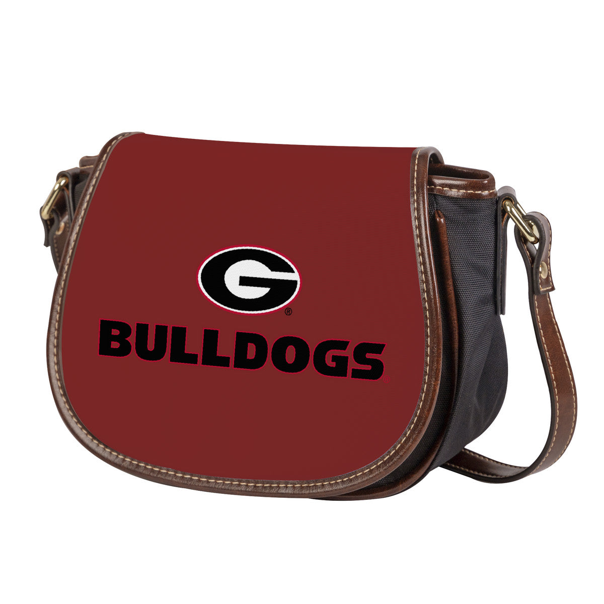 NDO Designs GA Bulldogs- Saddle Bag