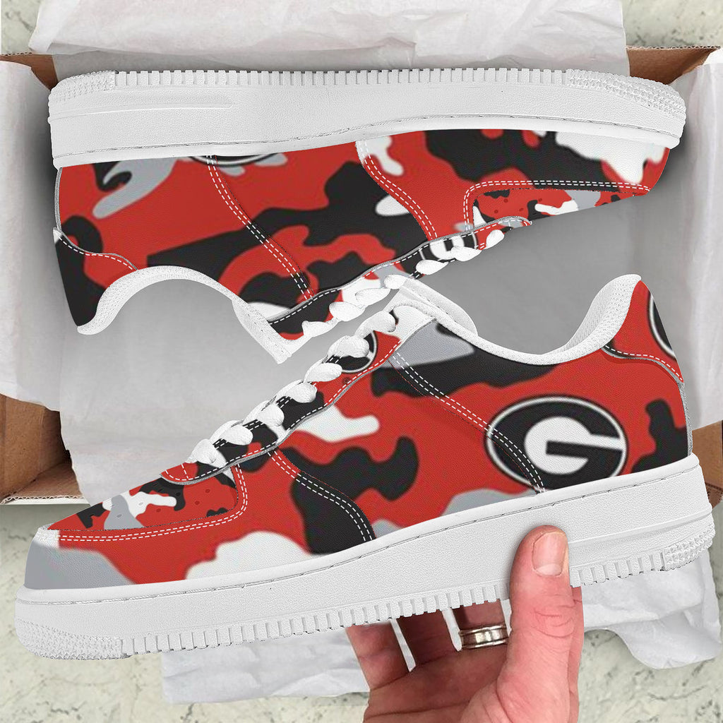 NDO-GA Bulldogs SF_F8 Low Top  Sneaker