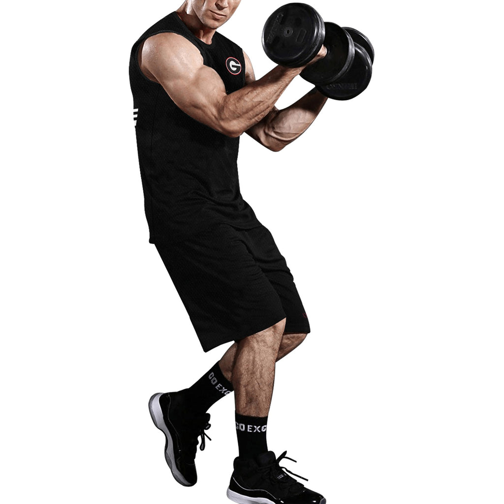 NDO Designs GA Bulldogs-Men's Basketball Tracksuit