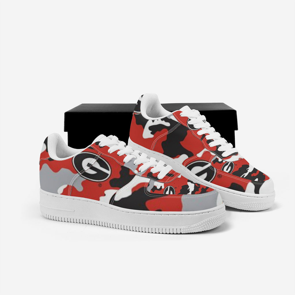 NDO-GA Bulldogs SF_F8 Low Top  Sneaker