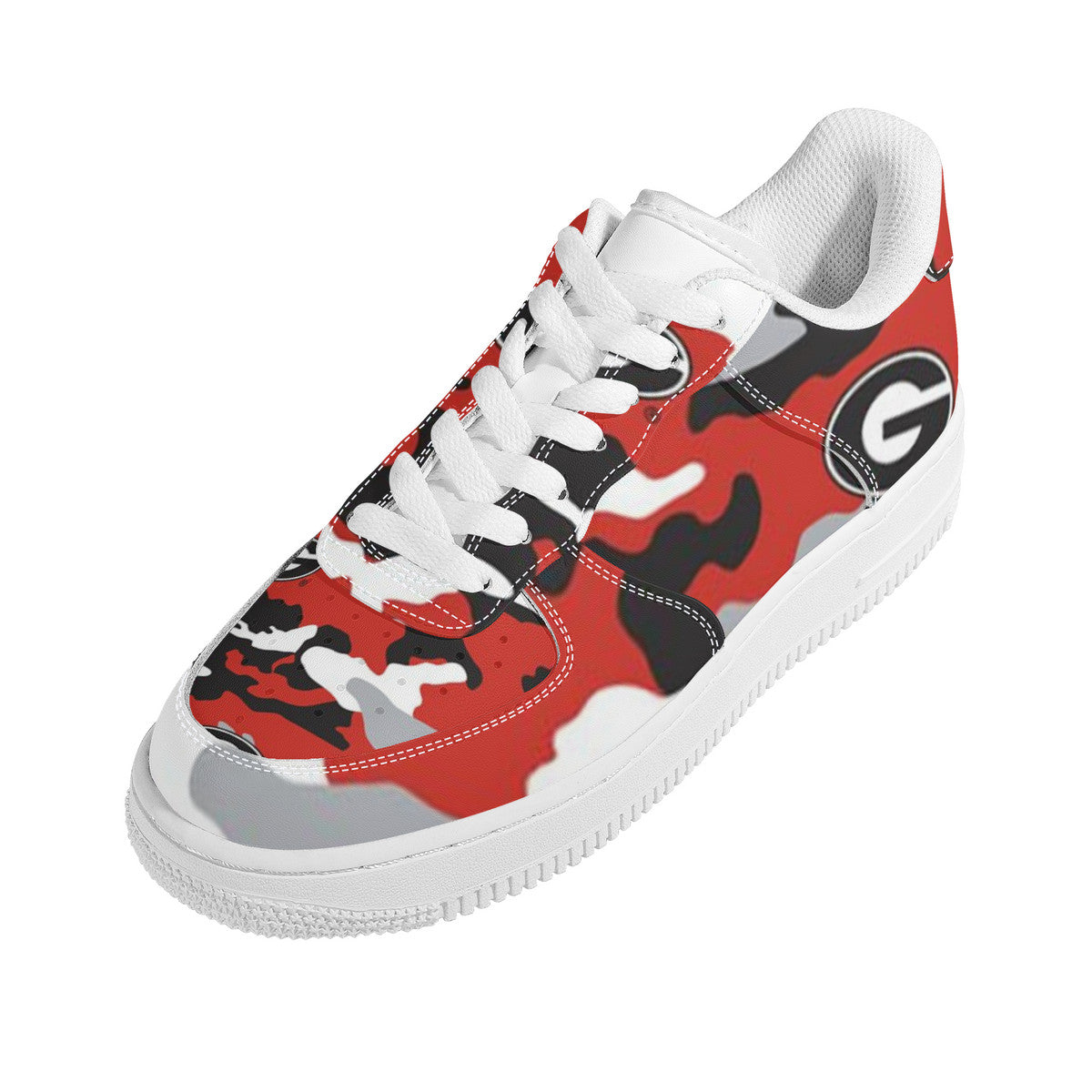 NDO-GA Bulldogs SF_F8 Low Top  Sneaker