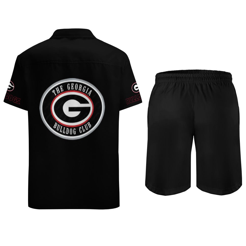 NDO GA Bulldogs Club Leisure Beach Suit